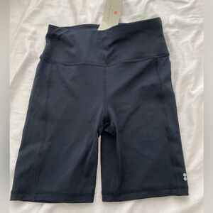 NWT Sweaty Betty Biker Shorts 8”